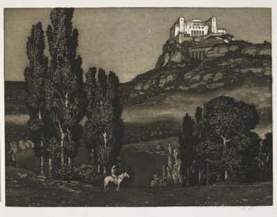 Gralsburg da Otto Fischer