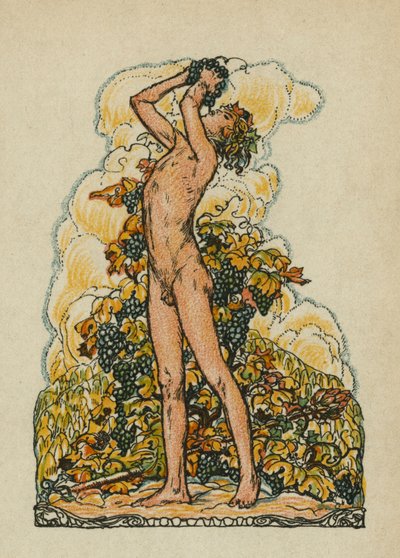 Canzoni di Anacreonte da Otto Friedrich