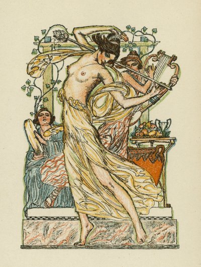 Canzoni di Anacreonte da Otto Friedrich