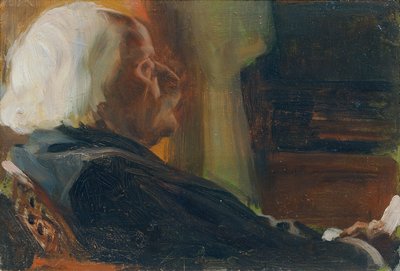 Il compositore Karl Goldmark da Otto Friedrich