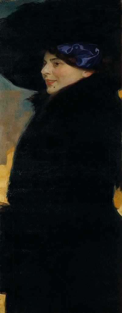 Gabrielle (Ella) Gallia da Otto Friedrich
