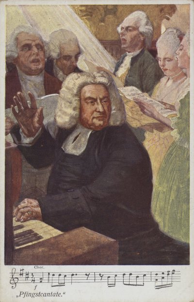 Johann Sebastian Bach da Otto Friedrich