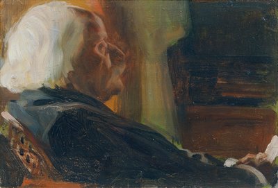 Ritratto del Compositore Karl Goldmark 1830-1915, 1905 da Otto Friedrich