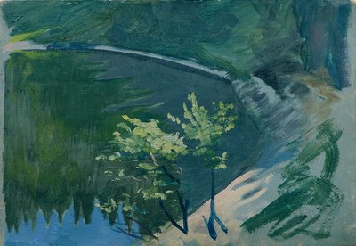 Angolo del lago presso Berghof da Otto Friedrich