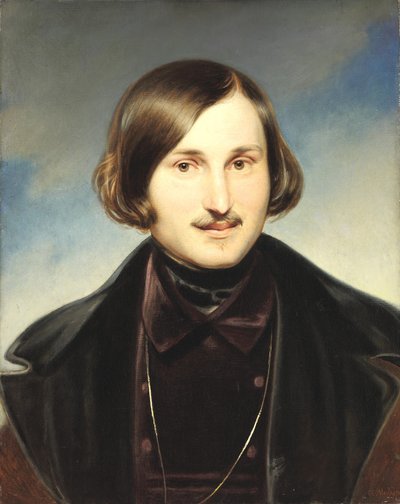 Ritratto di Nikolai Gogol da Otto Friedrich Theodor von Moller