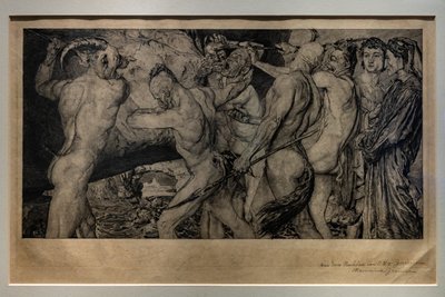 Dante e Virgilio nell