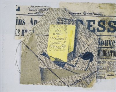 Testa, 1913-1914 da Otto Gutfreund