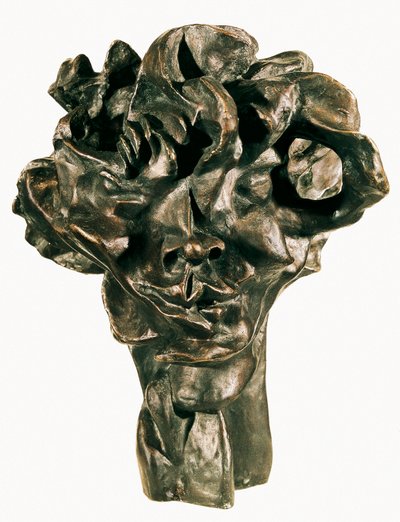 Testa di Viki da Otto Gutfreund