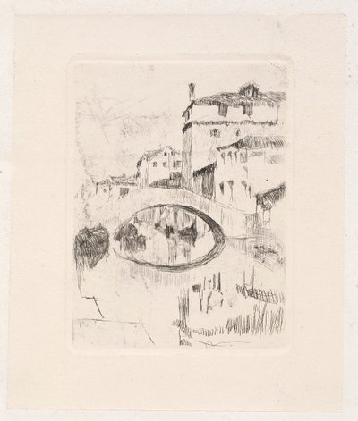Ponte al chiaro di luna da Otto H. Bacher