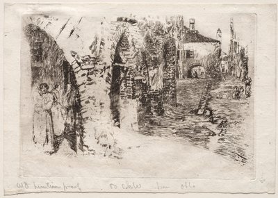 Chioggia da Otto H. Bacher