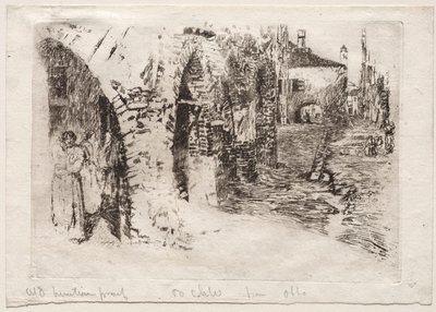 Chioggia, 1880 da Otto H. Bacher