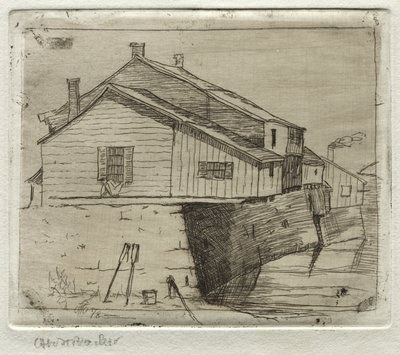 Cottage, Cleveland da Otto H. Bacher