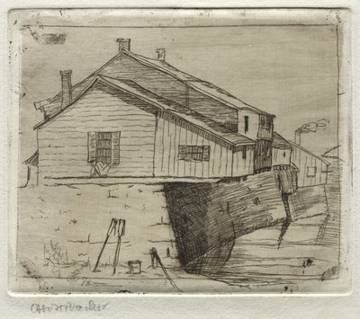 Cottage, Cleveland, 1878 da Otto H. Bacher