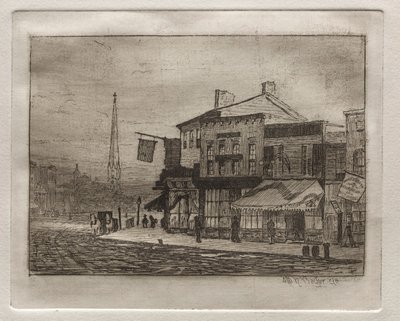 Eagle Street e Woodland Avenue da Otto H. Bacher