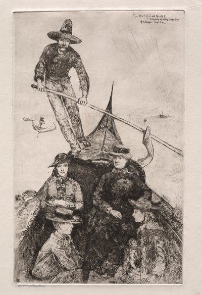 Incisioni di Venezia, 1881 da Otto H. Bacher