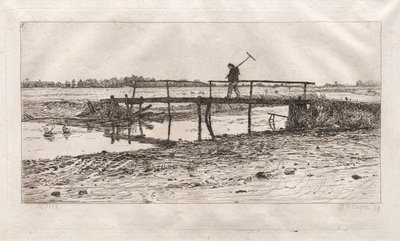 Ponte pedonale, Worth da Otto H. Bacher