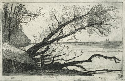 Riva del lago, Cleveland da Otto H. Bacher