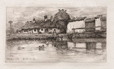 Lustheim, 1879 da Otto H. Bacher