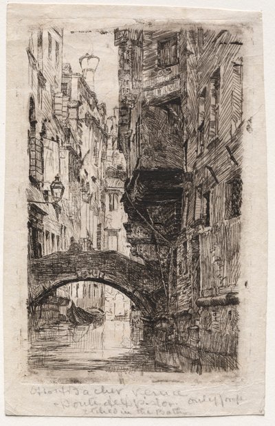 Ponte del Pistor da Otto H. Bacher