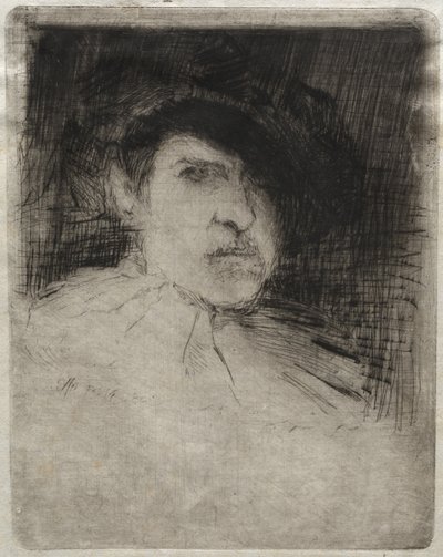 Autoritratto in Costume da Otto H. Bacher