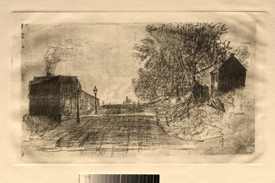 Spring Street, settembre 1878 da Otto H. Bacher