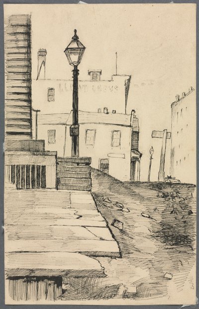 Scena di strada, Cleveland da Otto H. Bacher