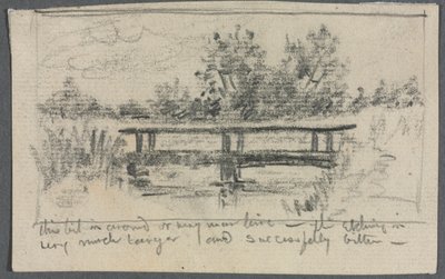 Il Ponte, Schleissheim da Otto H. Bacher