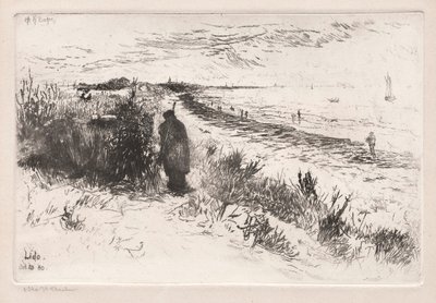 Il Lido, 1880 da Otto H. Bacher