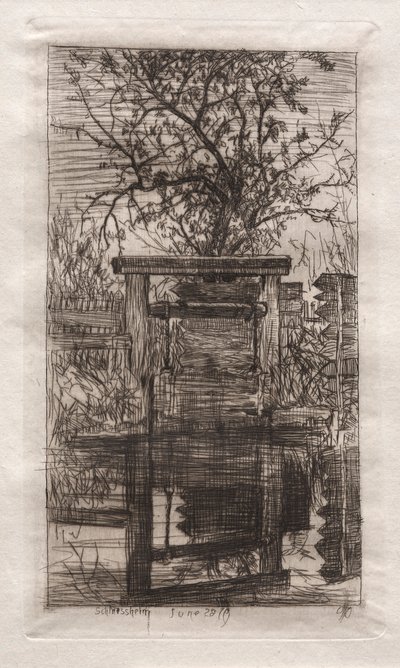 La chiusa, Schleissheim da Otto H. Bacher