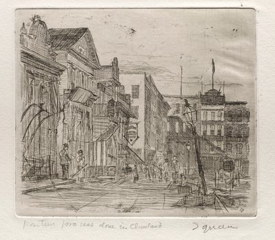 La piazza da Otto H. Bacher