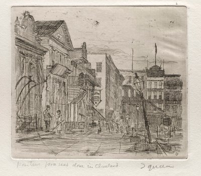La Piazza, 1878 da Otto H. Bacher
