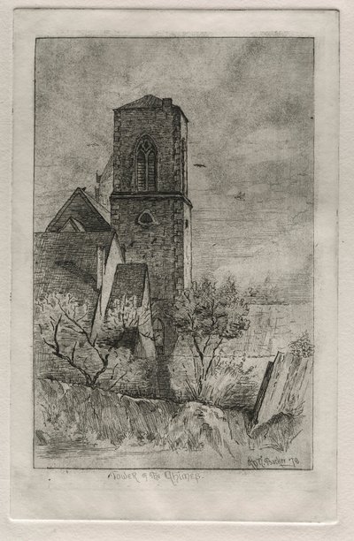 Torre dei rintocchi da Otto H. Bacher