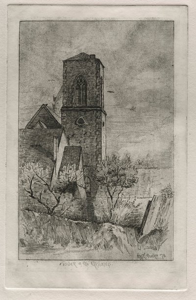 Torre delle campane da Otto H. Bacher