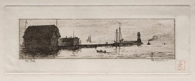 West Pier, Cleveland da Otto H. Bacher