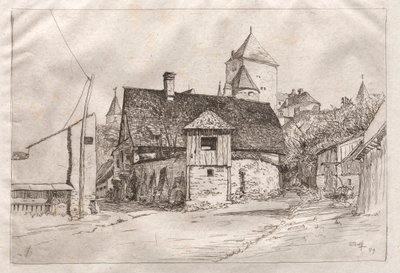 Worth: Una corsia, 1879 da Otto H. Bacher