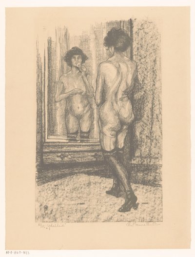 Vanità da Otto Hanrath (signed by artist)