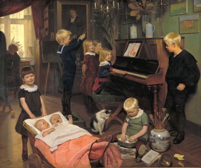 Un concerto: i figli dell
