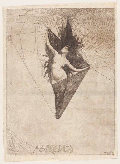 Aracne, 1884 da Otto Henry Bacher