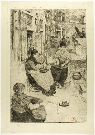 Infilatori di Perle da Otto Henry Bacher