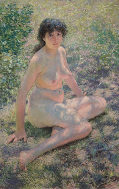 Luglio da Otto Henry Bacher