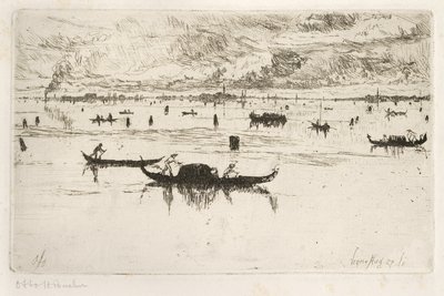 Laguna Veneta da Otto Henry Bacher