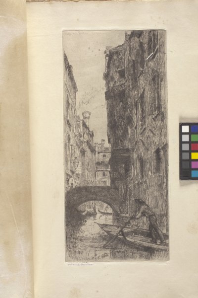 Ponte Del Pistor da Otto Henry Bacher