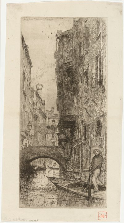 Ponte del Pistor da Otto Henry Bacher