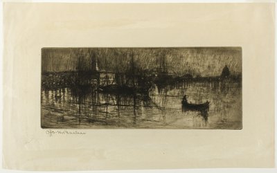 Notte piovosa da Otto Henry Bacher
