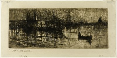 Notte piovosa da Otto Henry Bacher