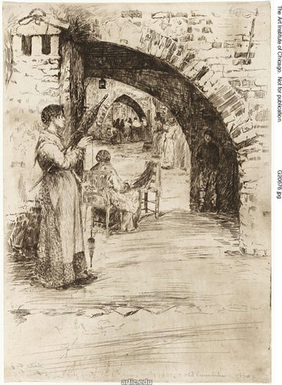 Retaie da Otto Henry Bacher