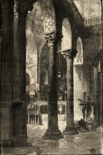 San Marco, Venezia da Otto Henry Bacher