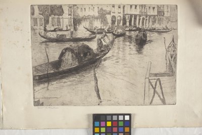 Traghetto San Felice da Otto Henry Bacher