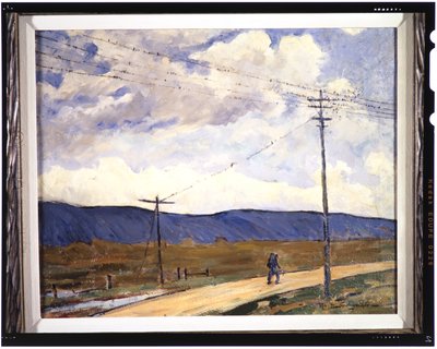 Migrazione, c.1937 da Otto Henry Schneider