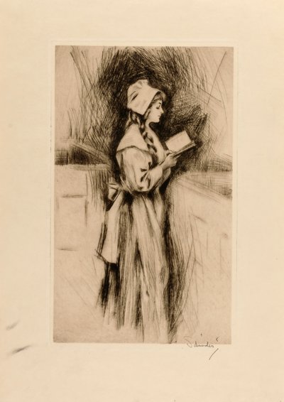 Ragazza puritana da Otto J. Schneider